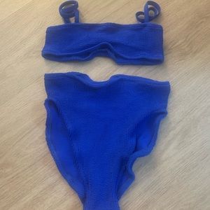 Youswim Two Piece Poise High Waisted, Cobalt Color No Longer Available